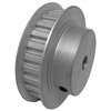 B B Manufacturing 26XL025-6FA3, Timing Pulley, Aluminum, Clear Anodized,  26XL025-6FA3